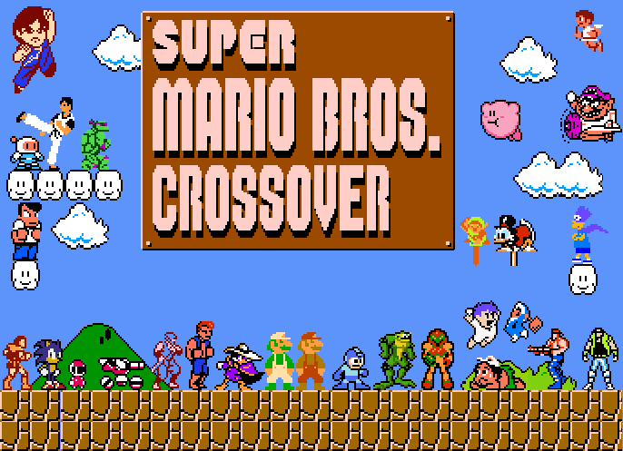 Super Mario Crossover 3.0 Released mxdwn Games