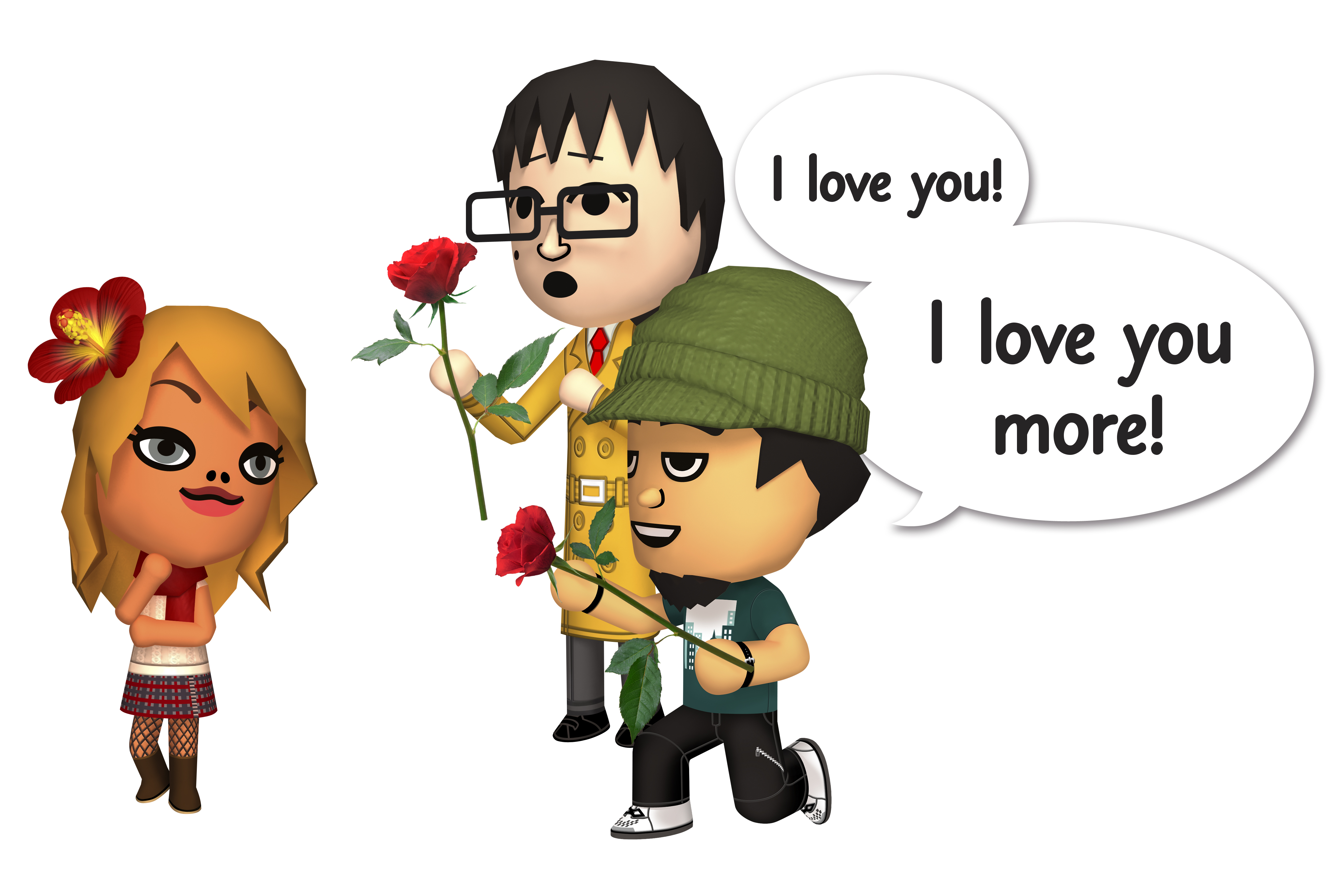 Nintendo Stands Ground on Homosexuality in Tomodachi Life Despite