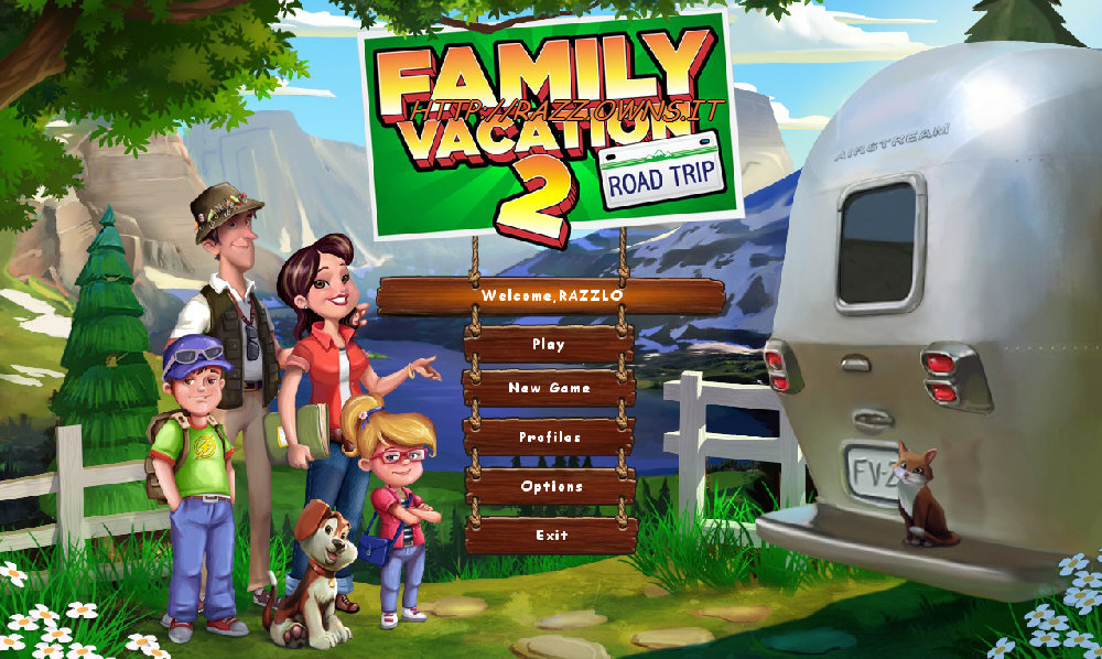 Family Vacation 2 Road Trip Launches on PC, Mac, iOS and