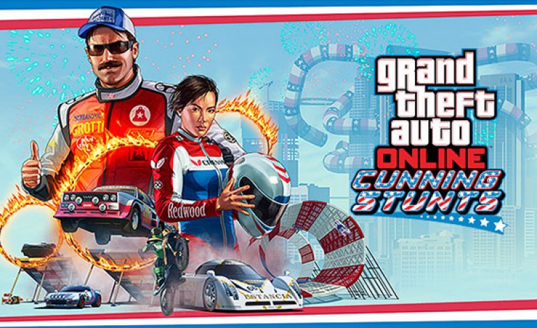 GTA 5 Online Gets New Stunt Vehicles and Tracks  mxdwn Games