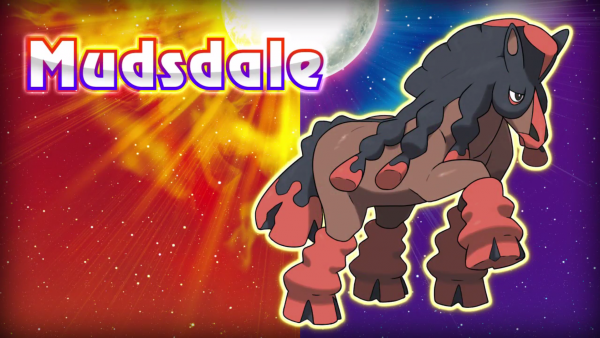 mudsdale plush