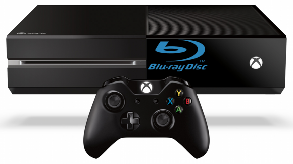 Xbox one blu ray читает ли