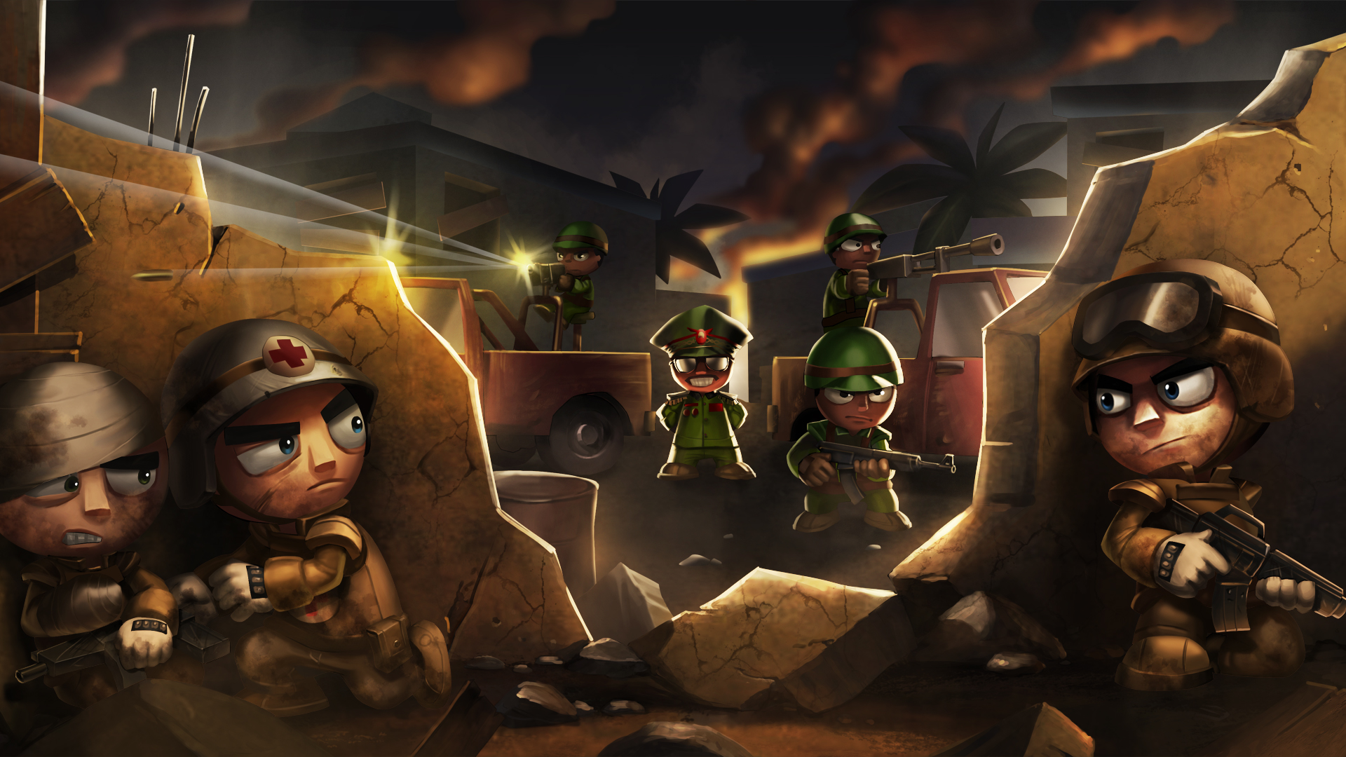 Tiny Troopers Joint Ops XL instal the last version for android