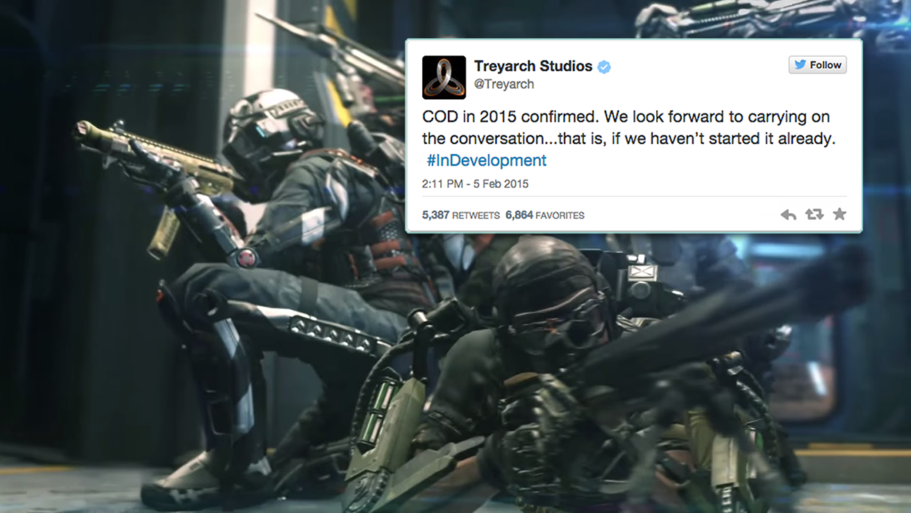 Treyarch could be releasing Call of Duty: World at War II in 2015