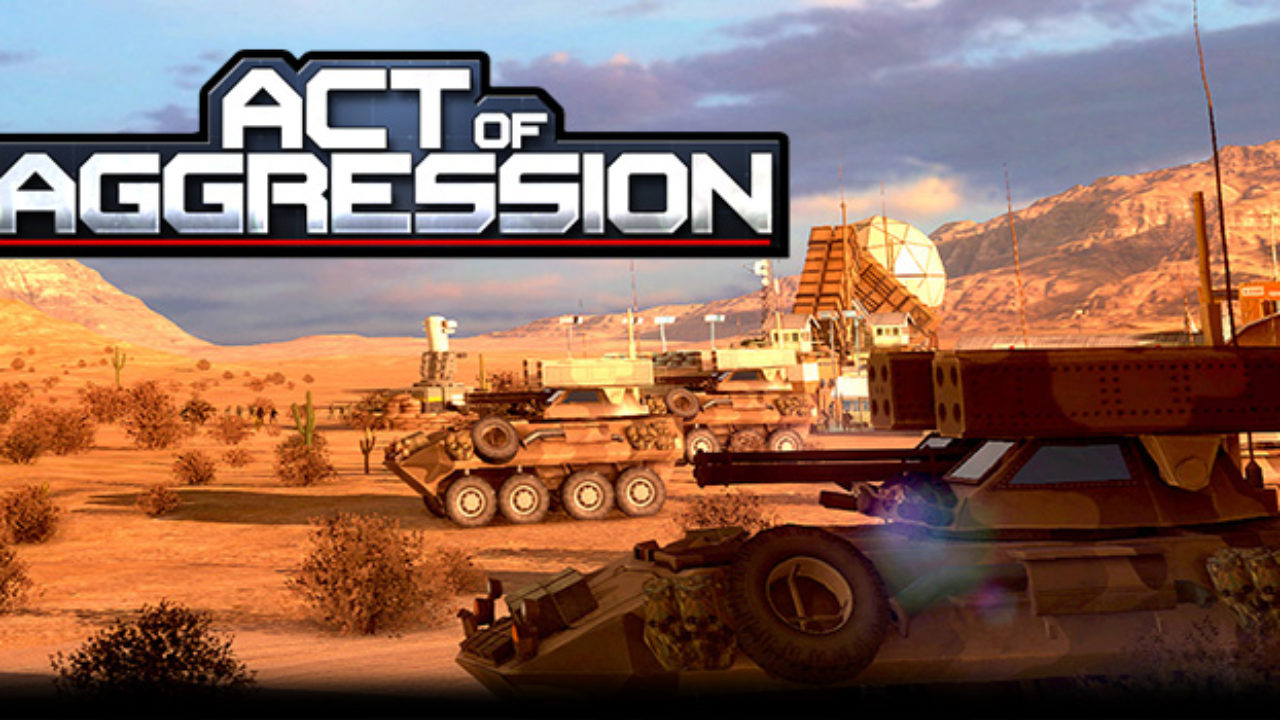 New Pre-Alpha Gameplay Footage of Act of Aggression Revealed - mxdwn Games