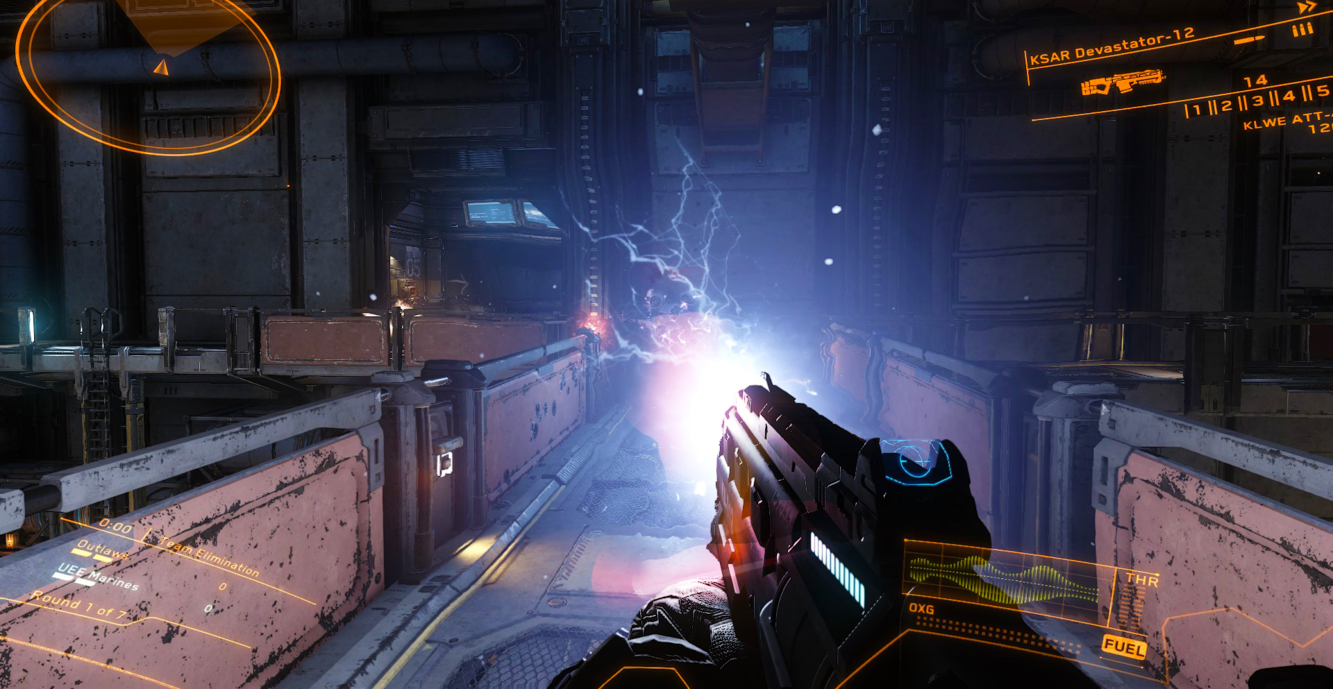 Get your first look at Star Citizen's FPS gameplay