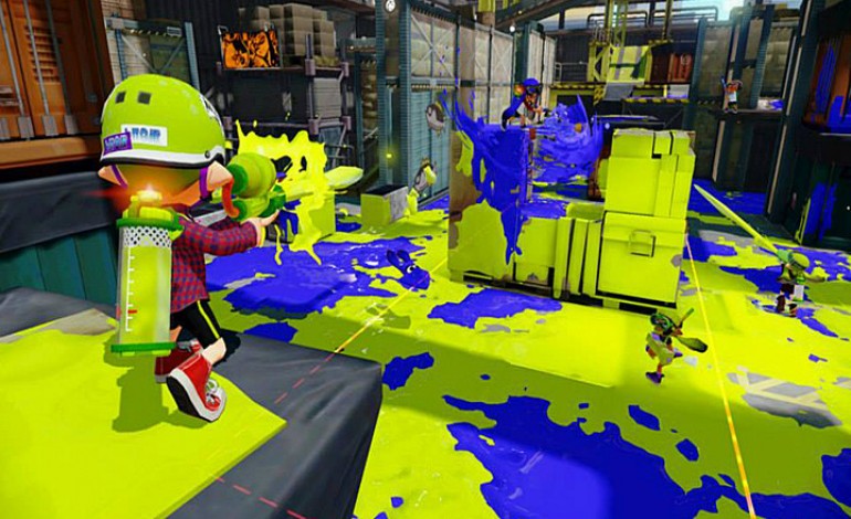 Splatoon Set For Free Update In August Including New Game Modes And ...