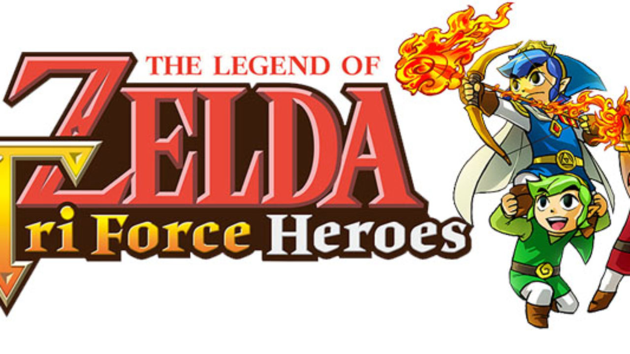 新品The Legend of Zelda: Tri Force Heroes The Legend Of Zelda: Tri Force Heroes - Compatível com