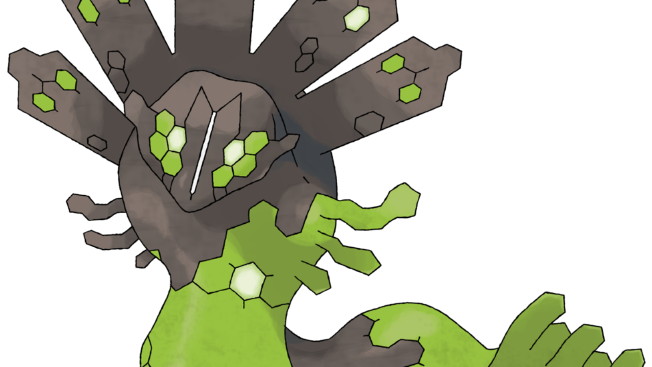 pokemon zygarde mega evolution