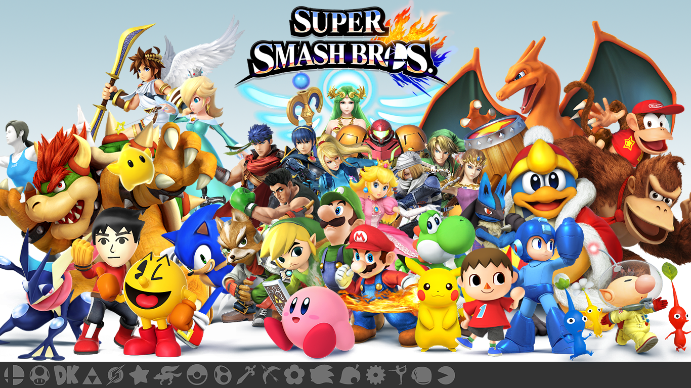 Super Smash Bros. for Nintendo 3DS (GAME + UPDATE + DLC)
