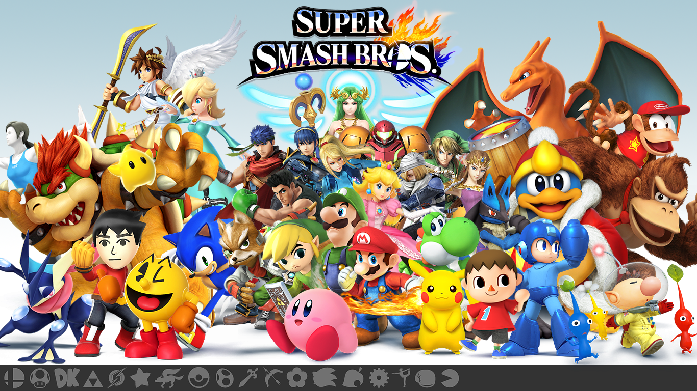 Super smash bros hot sale 3ds download play