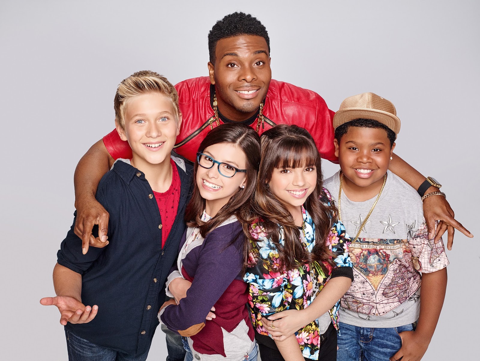 Kel Mitchell & 'Game Shakers' Cast Bring Video Games to Life at