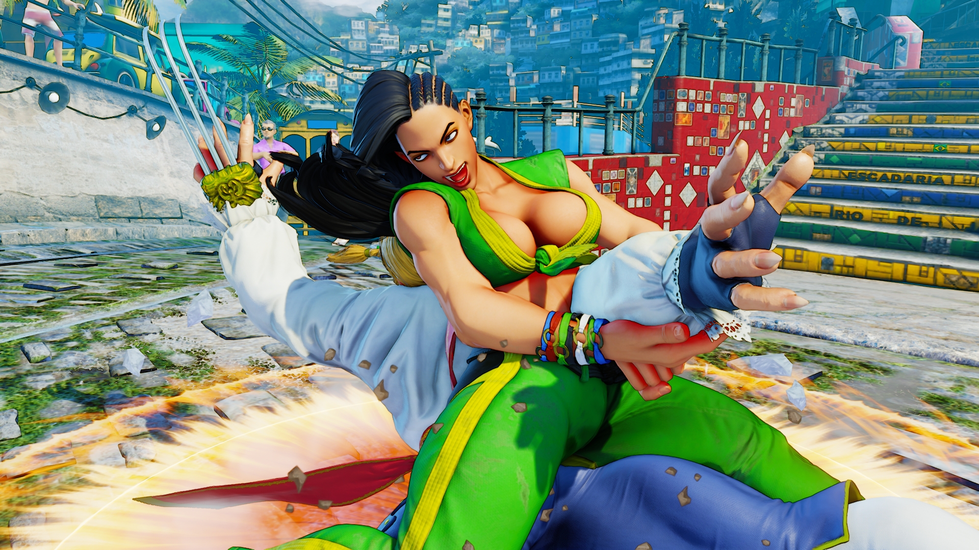 street fighter 5 laura