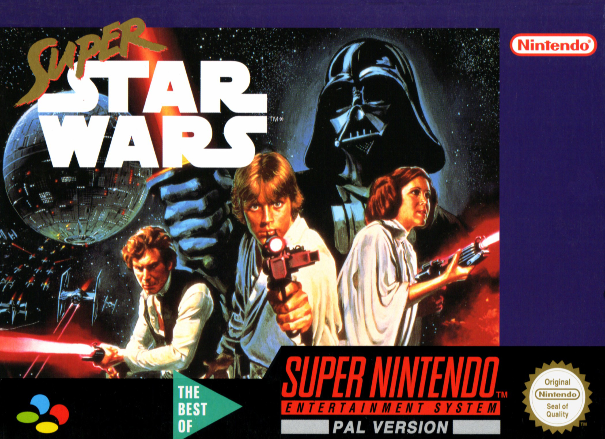 snes star wars games