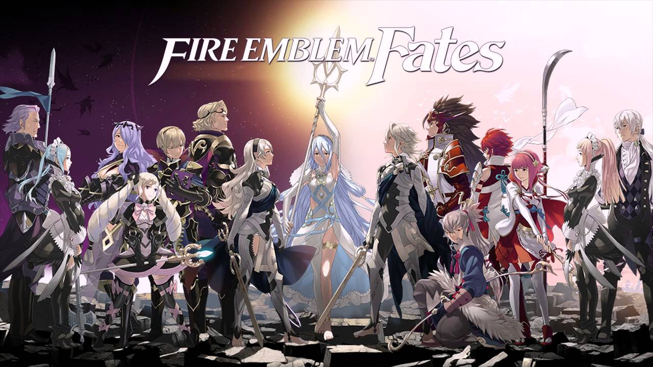 Fire Emblem Fates New 3DS XL Announced, DLC details released