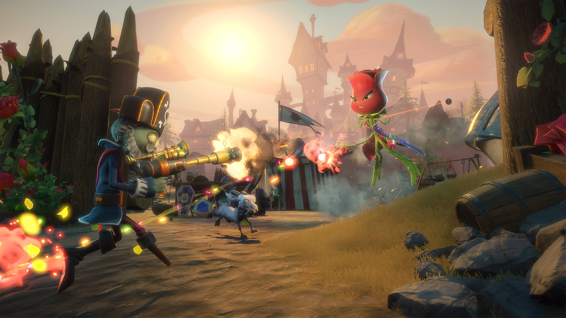 Plants vs. Zombies Garden Warfare 2 Gets New Beta Trailer