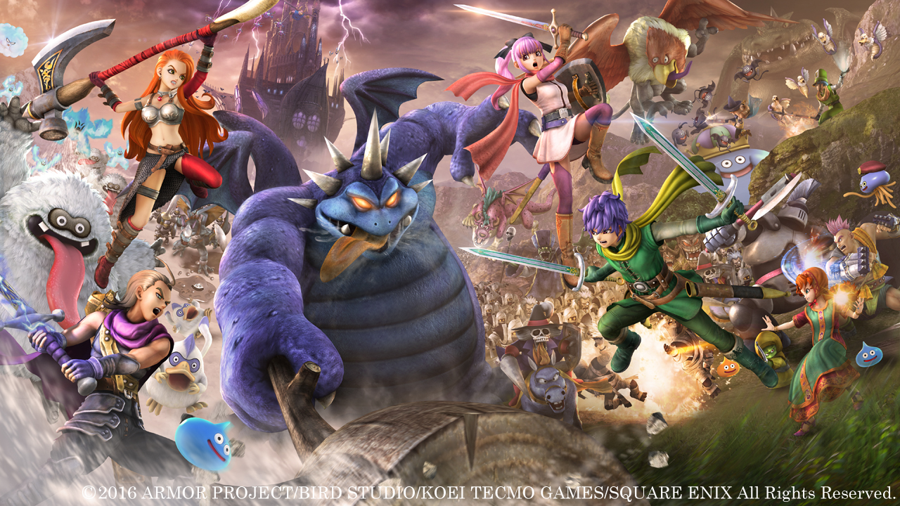 Square Enix Shares New Screenshots Story And Characters For Dragon Quest Heroes 2 Mxdwn Games