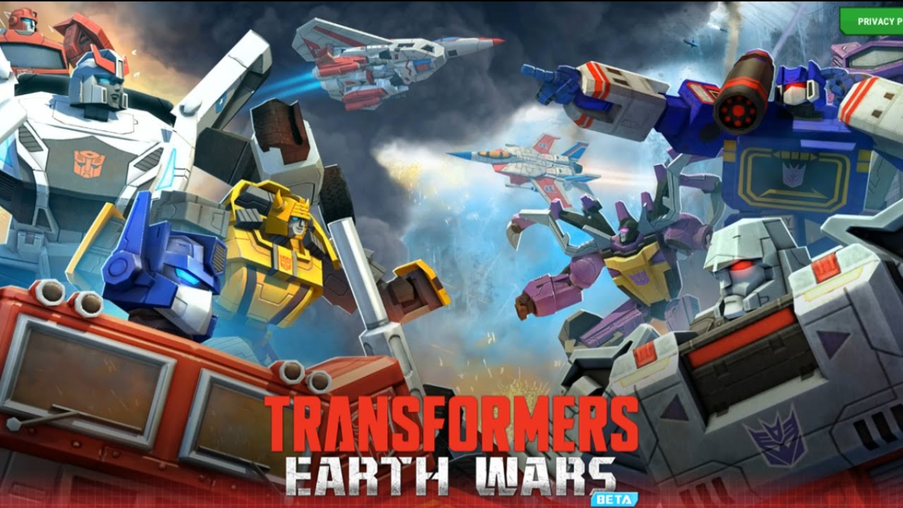 Transformers RTS Game coming to Mobile - mxdwn Games