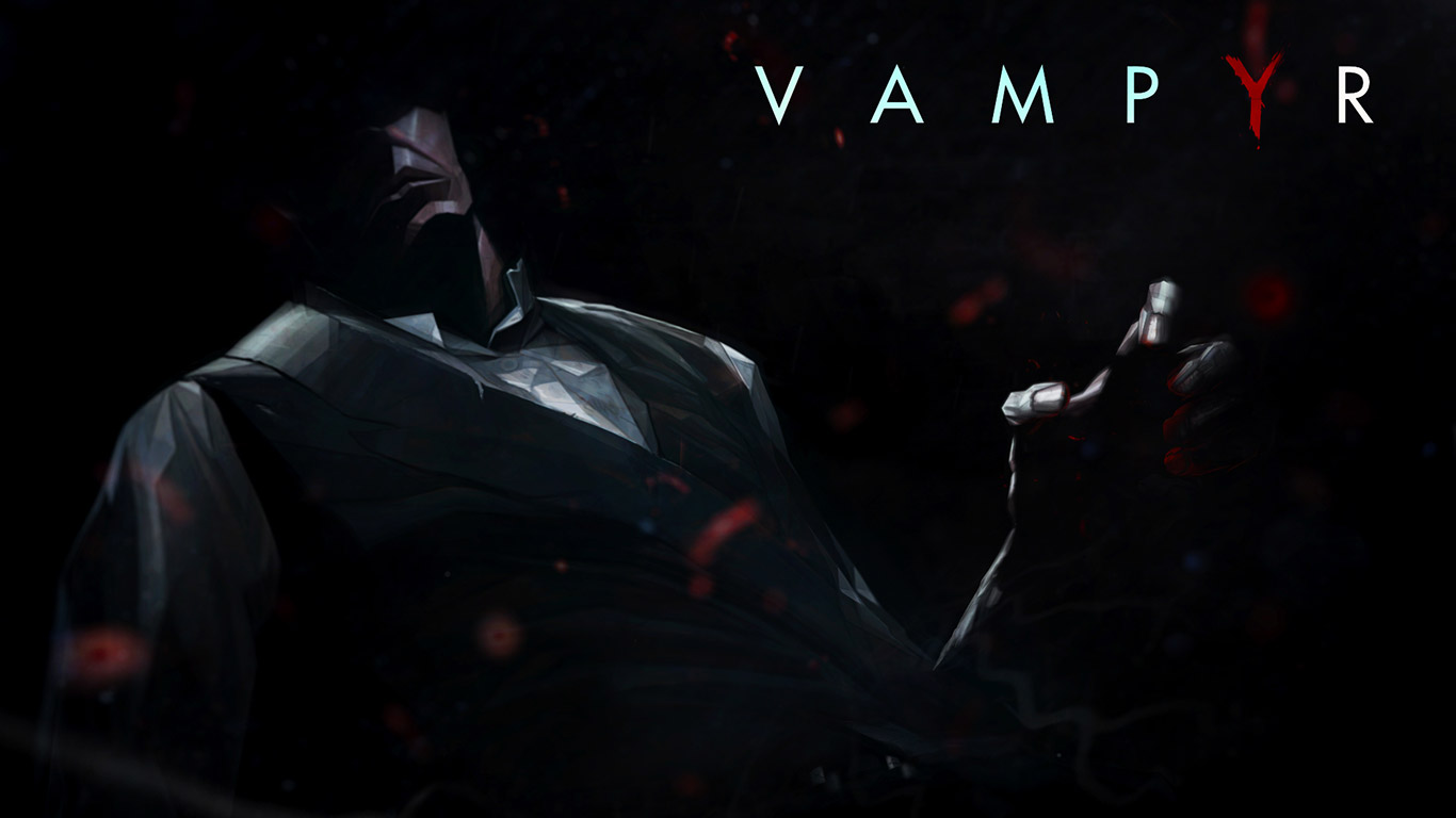 Developers Of Life Is Strange Share Screens For Latest Game Vampyr - mxdwn  Games