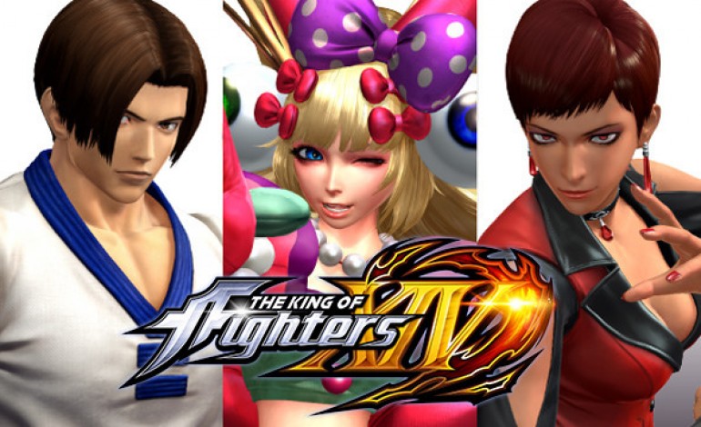 king of fighters for girls