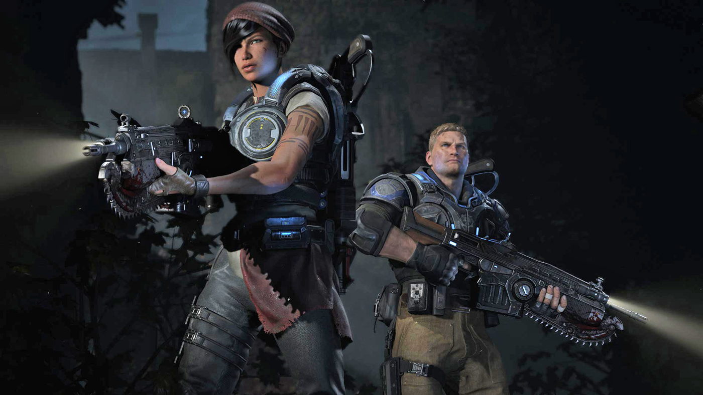 Gears of War 4 Double XP This Weekend