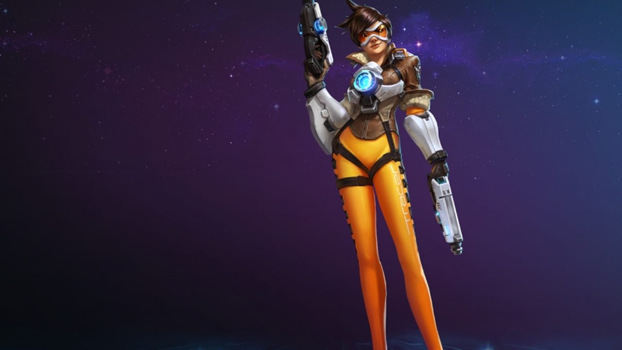 Tracer Zips Her Way Into Heroes of the Storm - mxdwn Games