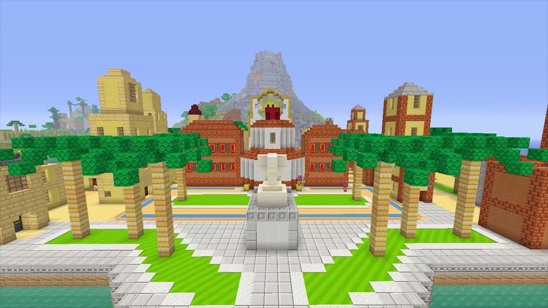 Minecraft: Wii U Edition com DLC gratuito de Super Mario