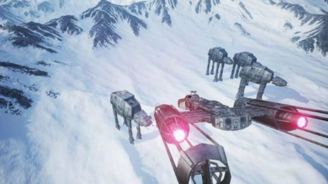 Star Wars Battlefront 3 Fan-Remake is Still Alive, in Pre-Alpha
