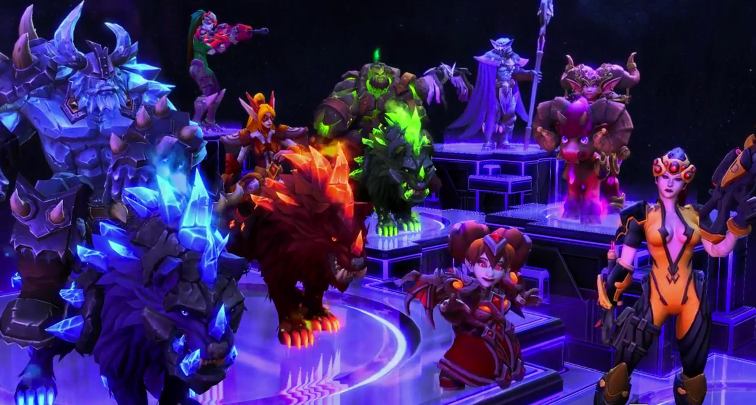 Blizzard open to Activision characters in Heroes of the Storm