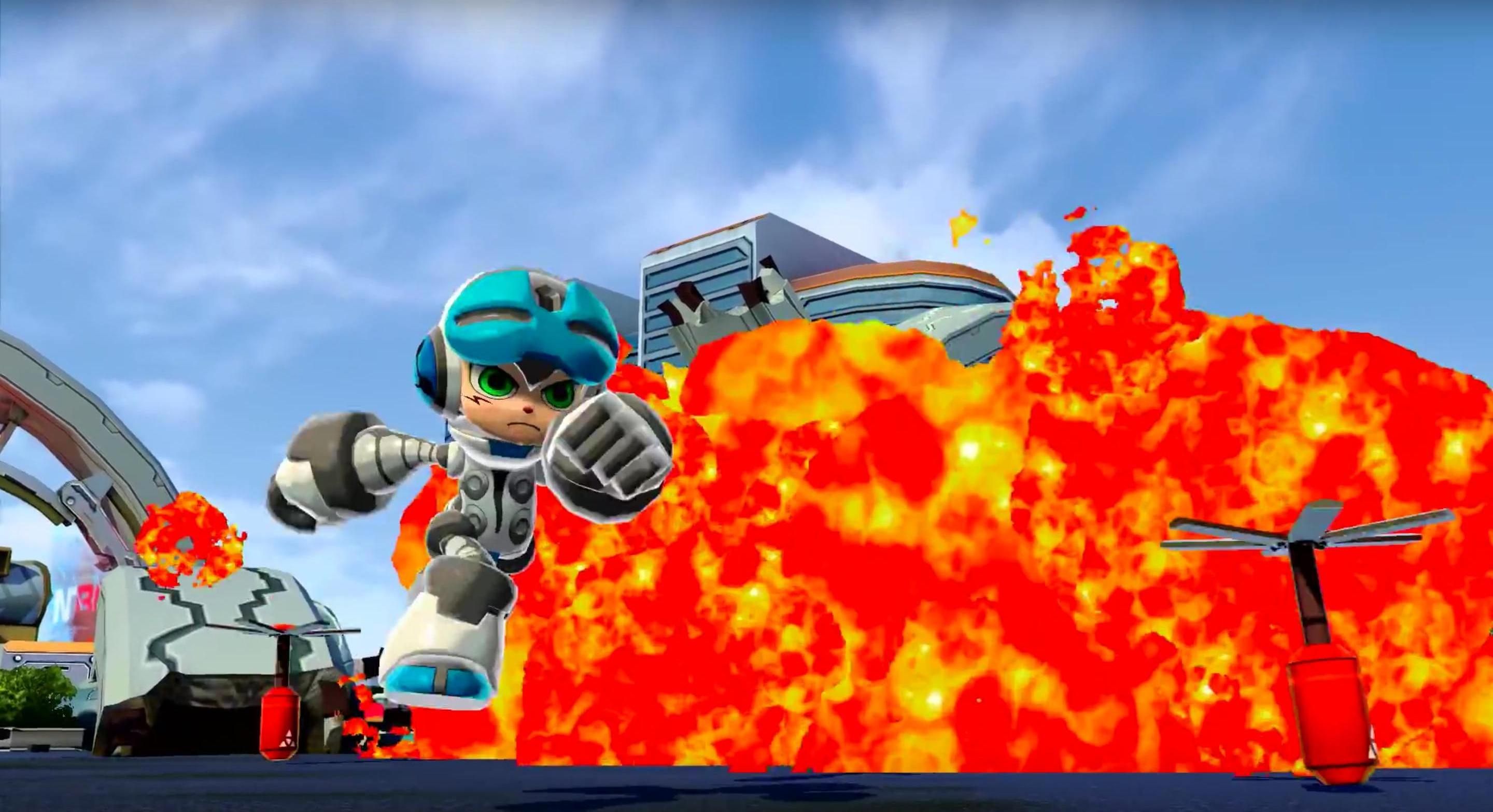 Inti Creates CEO Slams Deep Silver for Latest Mighty No. 9 Trailer - mxdwn  Games