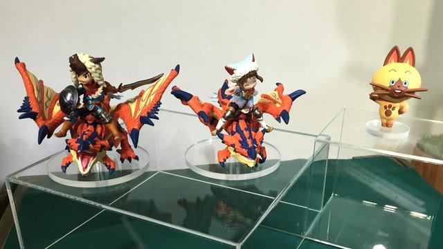 monster hunter world amiibo