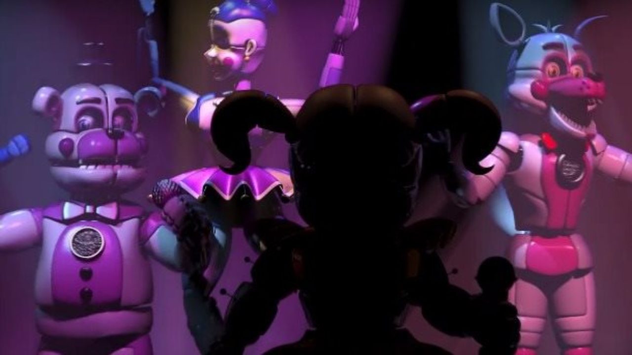 The BABY Animatronic REVEALED.  Five Nights at Freddys Sister