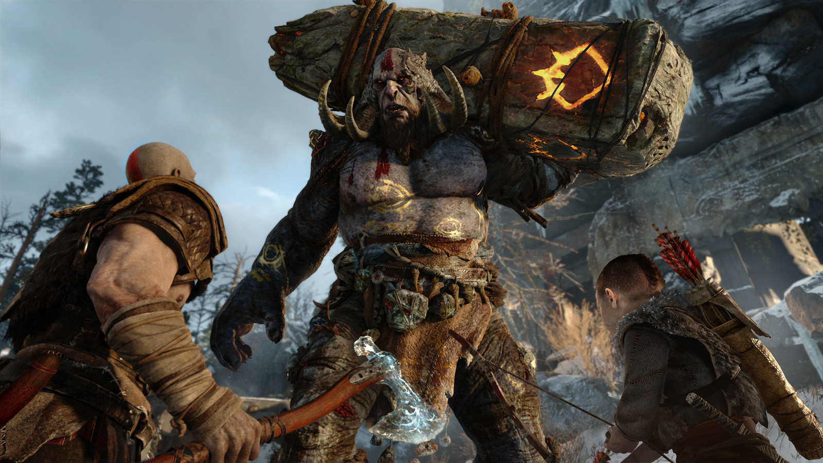 New God of War Announced Set In Norse Mythology - mxdwn Games