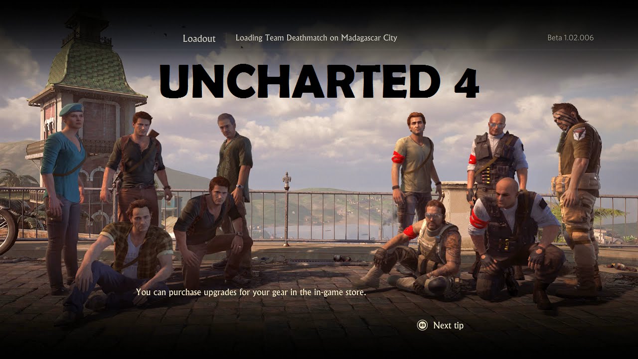 Uncharted 4 Patch Updates Campaign and Multiplayer