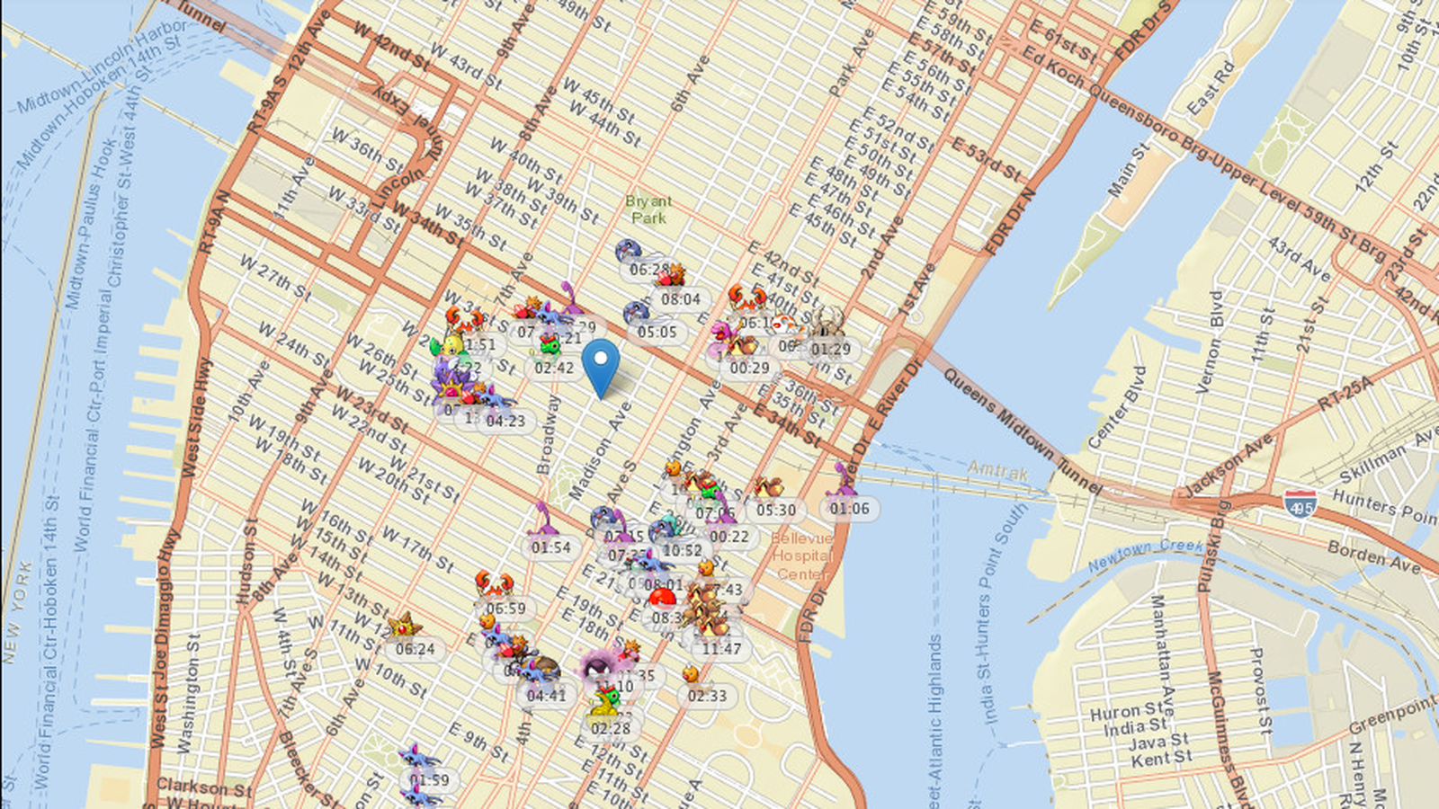 Pokémon Go Map Apps Help Players Track Down Pokémon - mxdwn Games