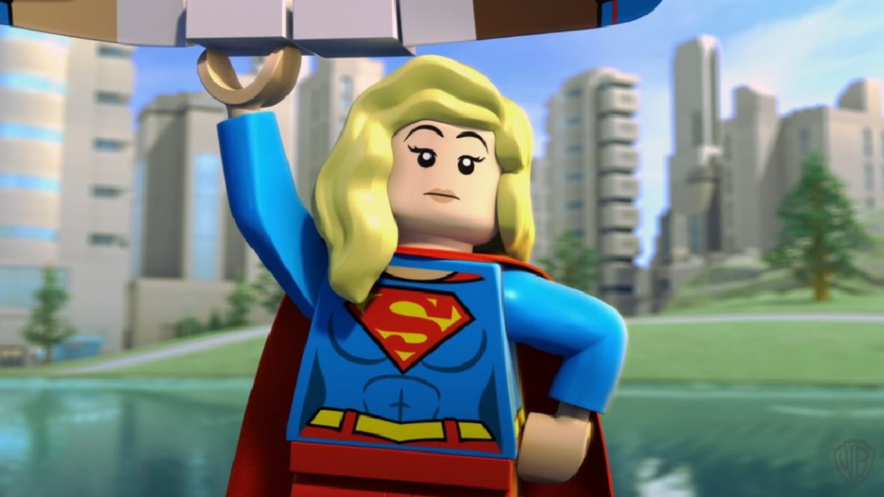 Supergirl Lego Dimensions Mini Figurine Exclusive to PS4 mxdwn Games