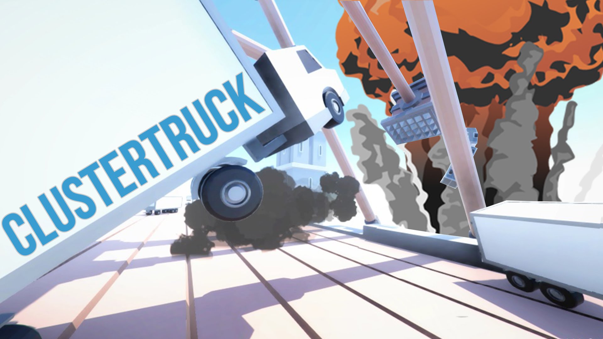 Trailer Truck Surfing Clustertruck To Release September 27th Mxdwn Games
