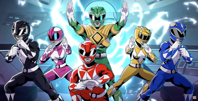 New Mighty Morphin Power Rangers Beat-Em-Up Game Trailer and Gameplay  Footage - mxdwn Games