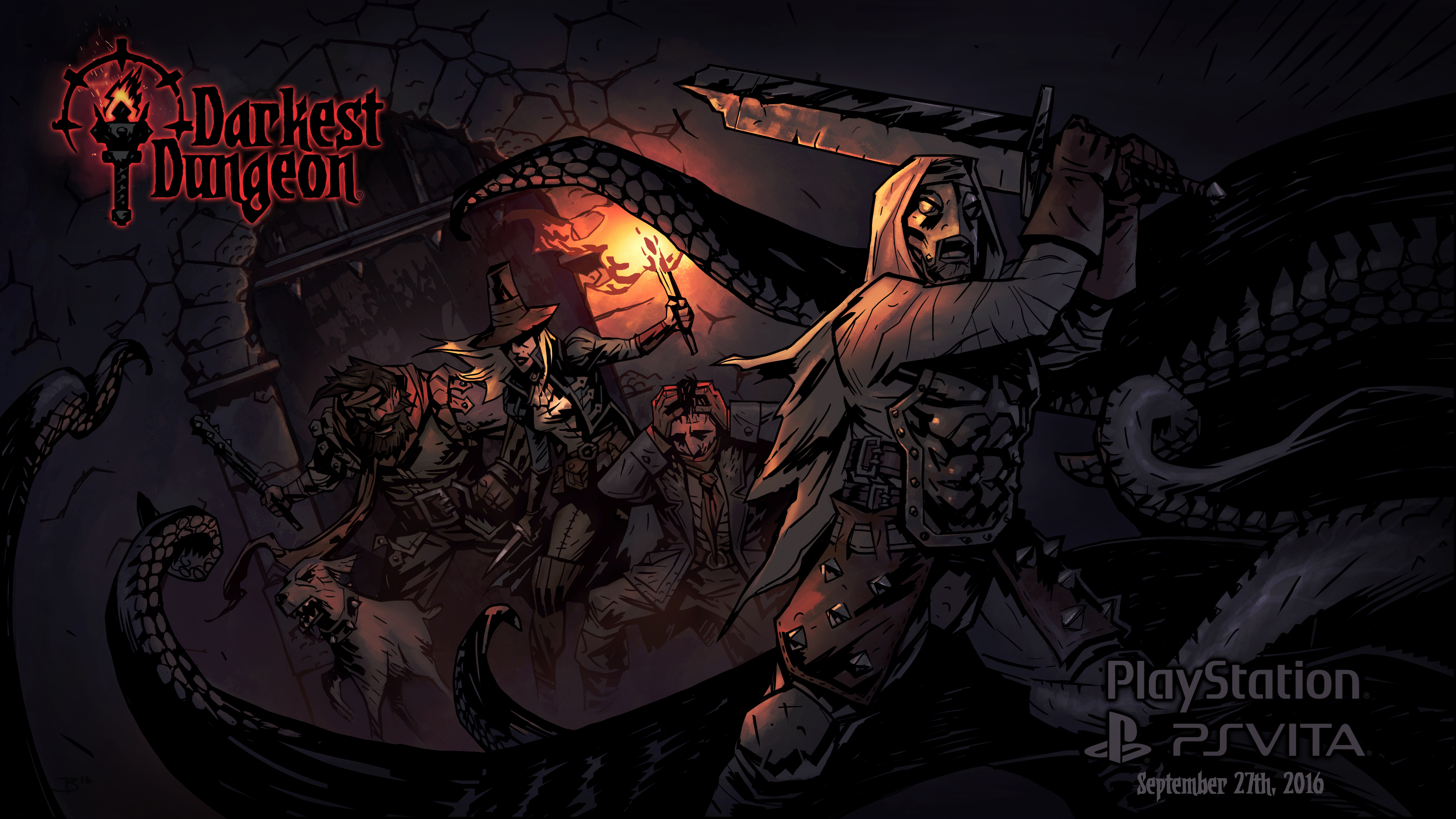 Darkest best sale dungeon psn