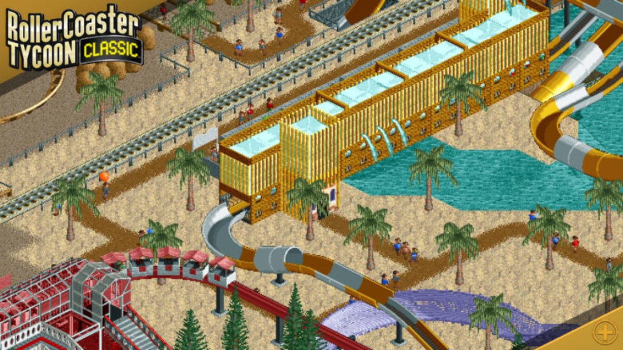 RollerCoaster Tycoon Classic - iPhone gameplay 