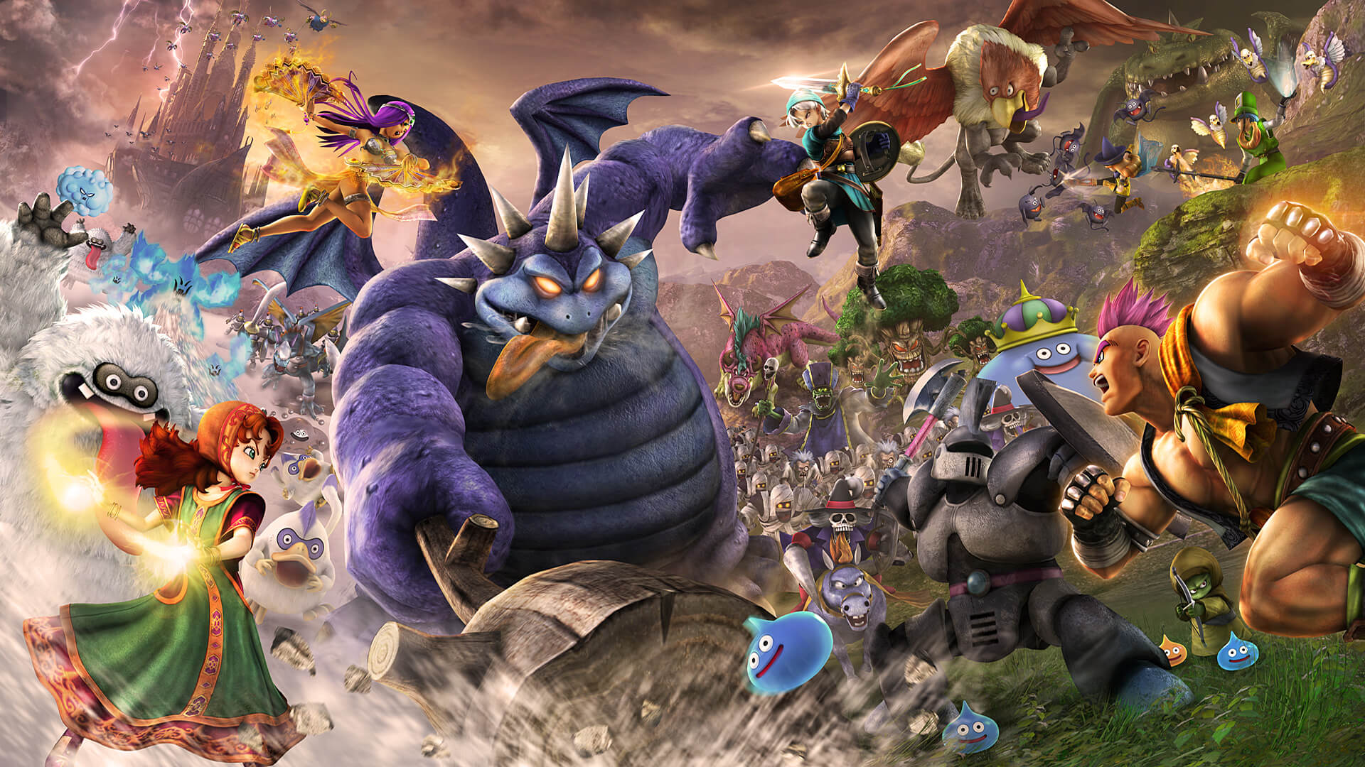 Release Date Confirmed for Dragon Quest Heroes 2 - mxdwn Games