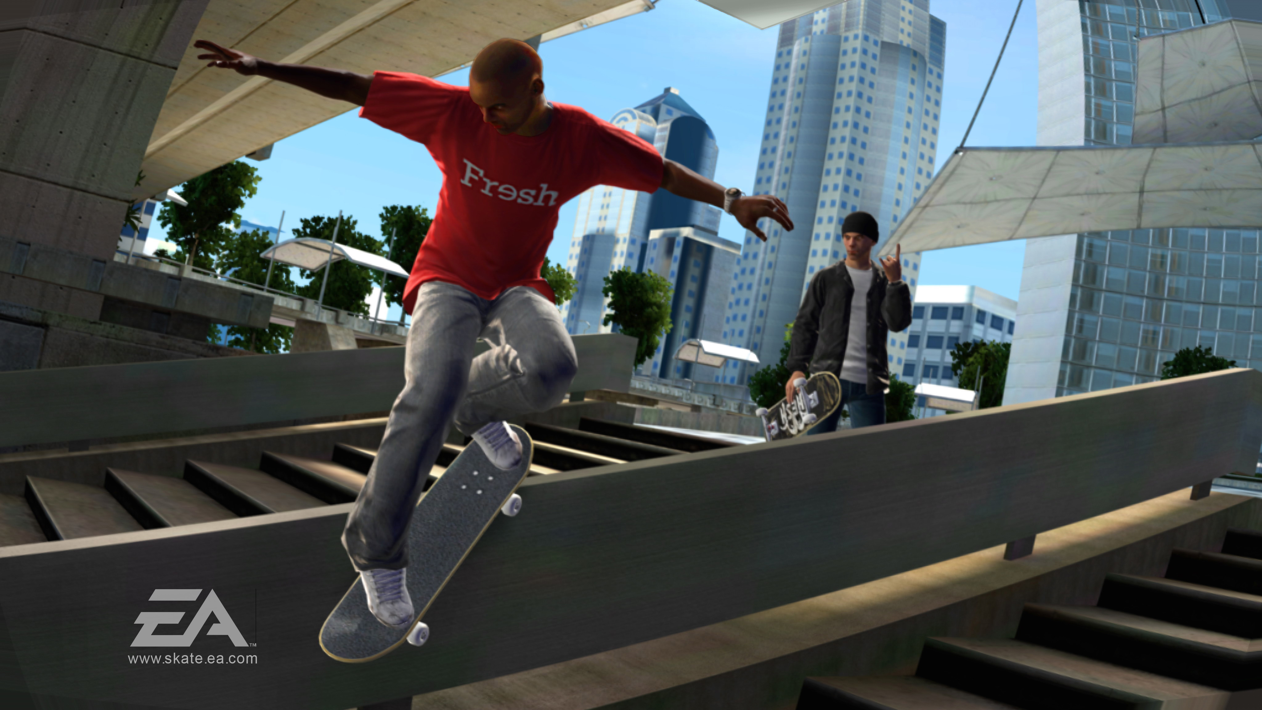 EA, just put it on PS4 (Skate 3) 