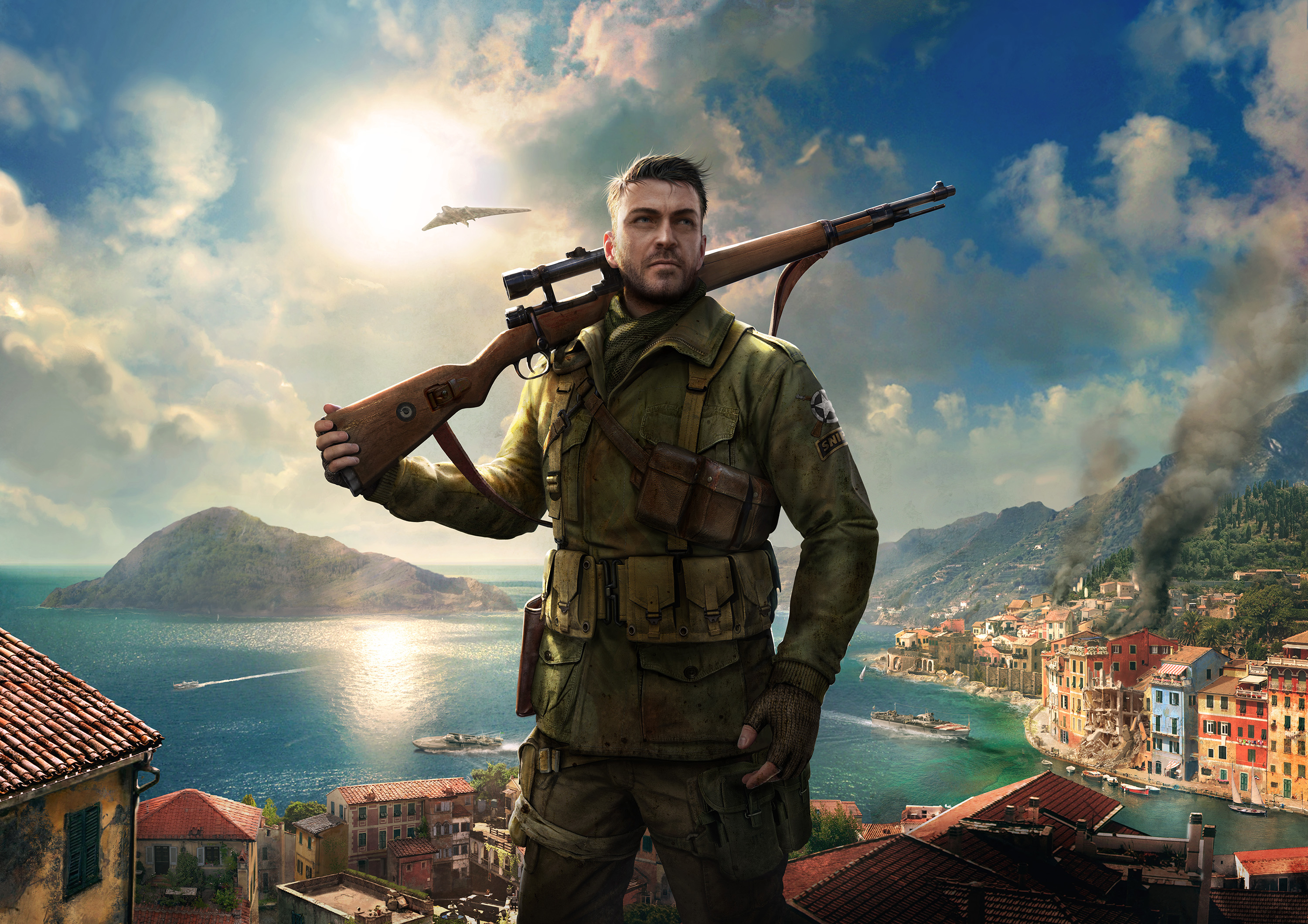 Details Revealed about Sniper Elite 4 PS4 Pro Support - mxdwn Games