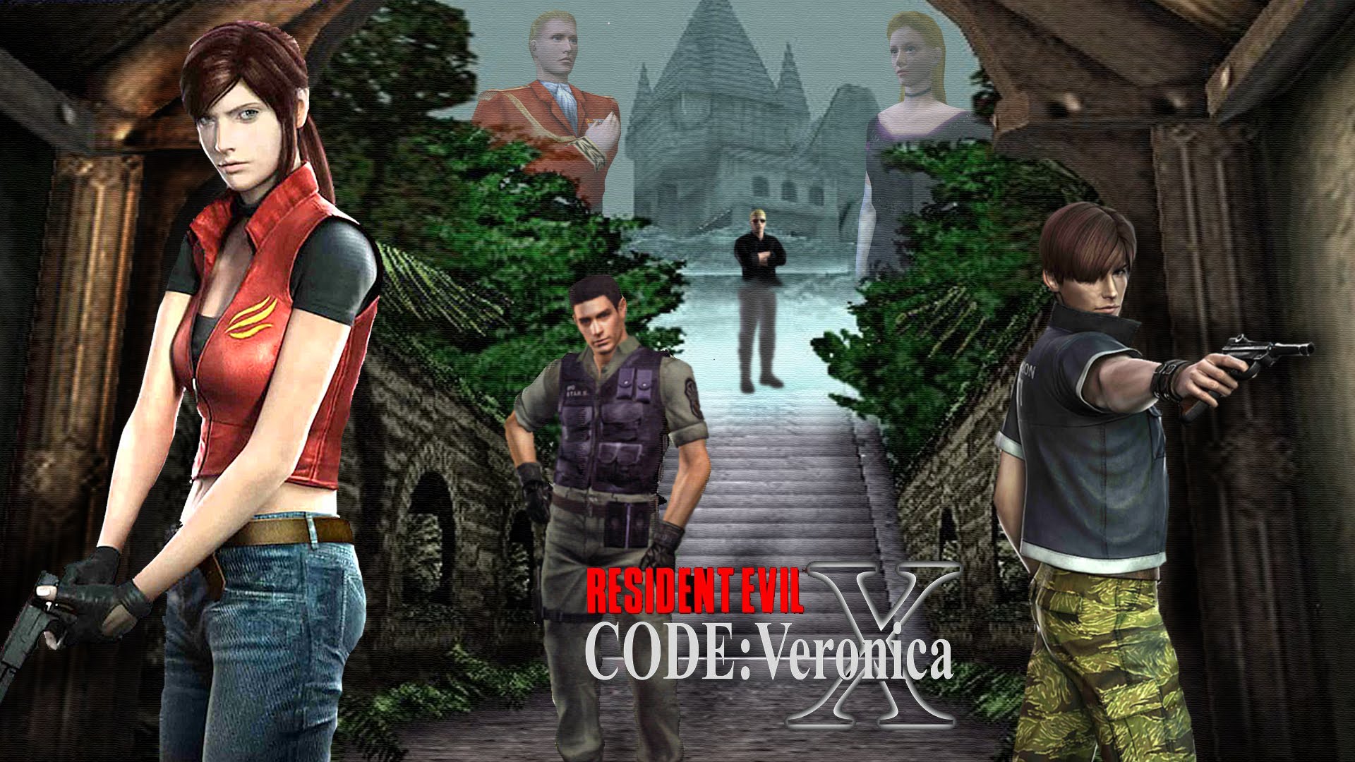 Resident Evil: Code Veronica X na PS4? - Resident Evil - Code