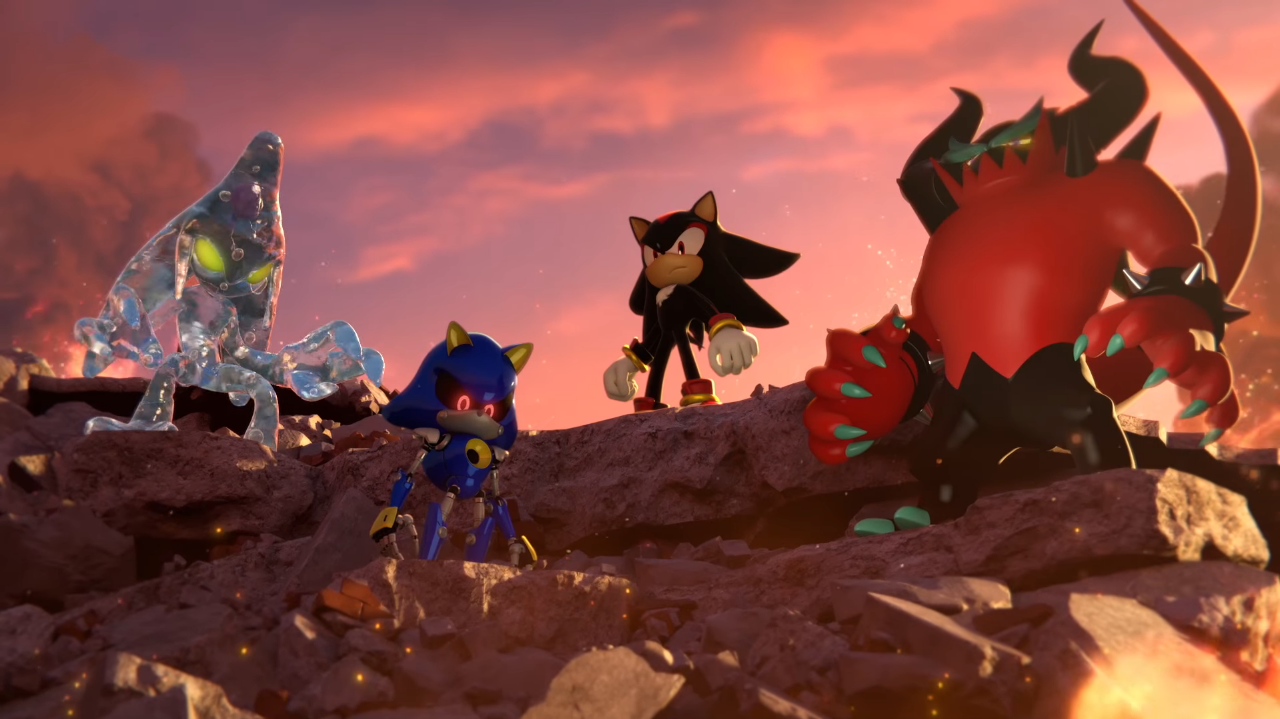 Sonic Forces 'Villains' trailer, key artwork - Gematsu