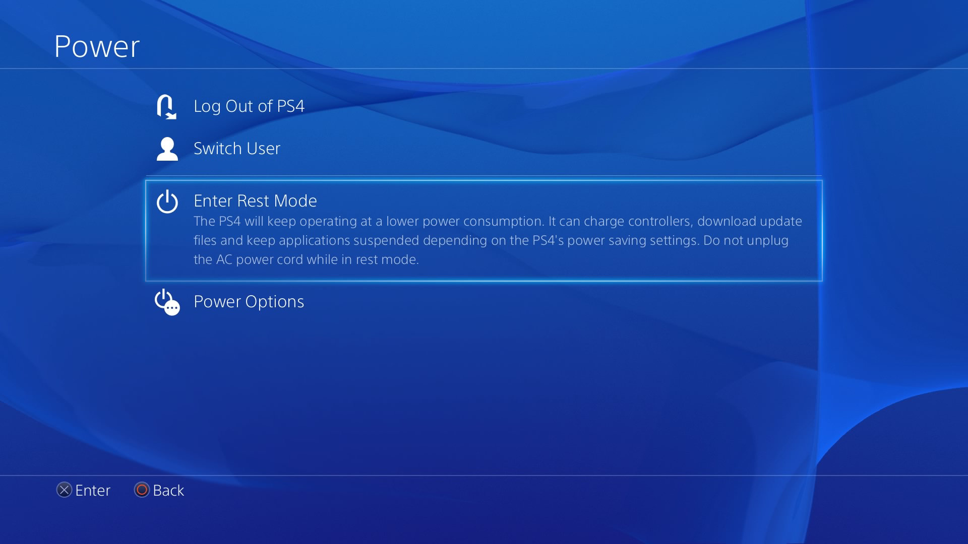 How To Get PS4 To Download While In Rest Mode 