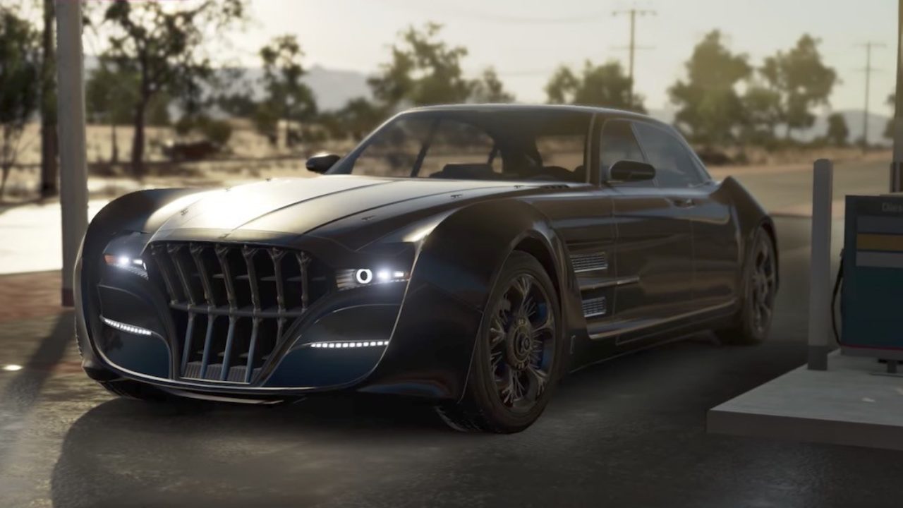 The 'Final Fantasy XV' bromobile invades 'Forza Horizon 3' next week