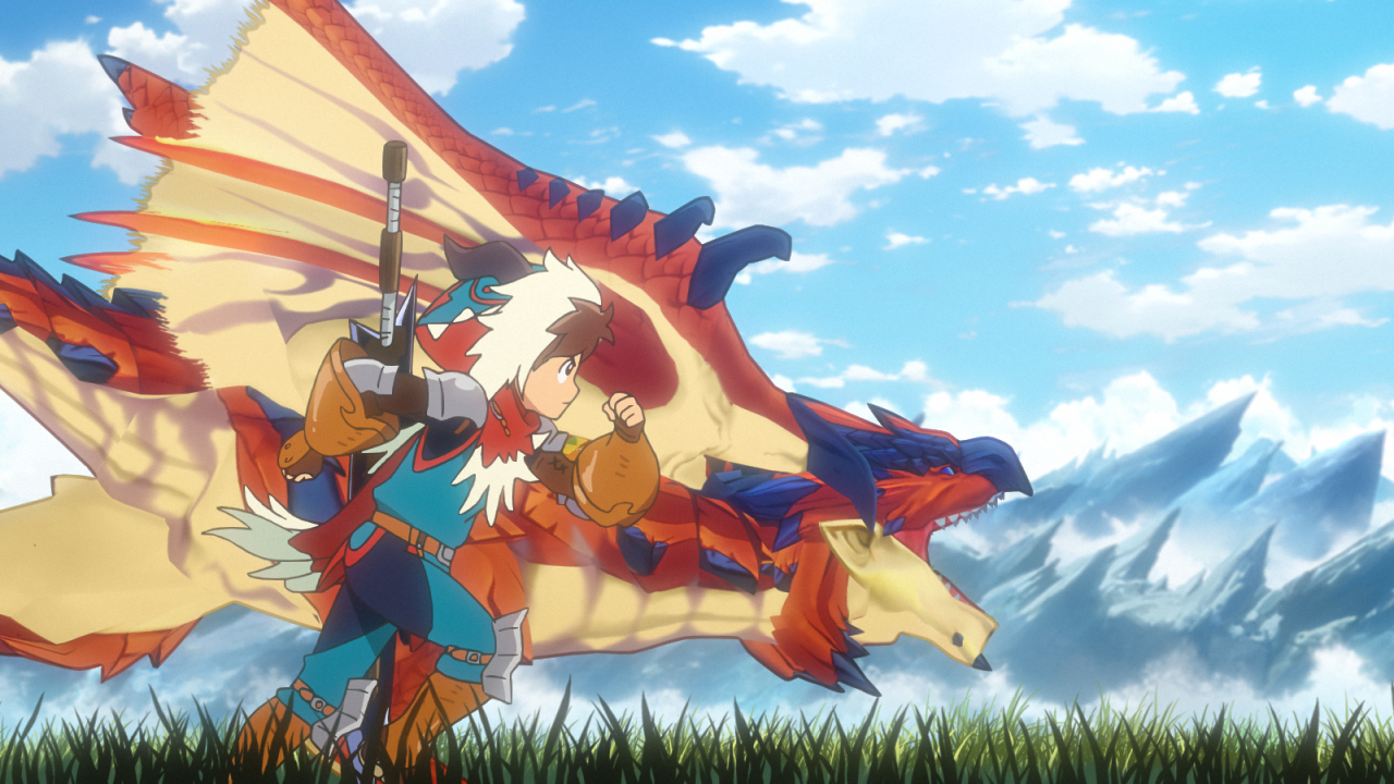 Animated CD TV Anime 「 MONSTER HUNTER STORIES RIDE ON 」 Original Original  Soundtrack | Music software | Suruga-ya.com