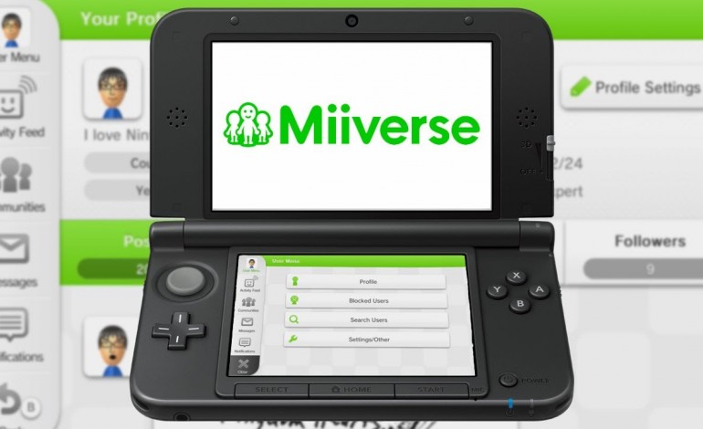 Nintendo Miiverse Closes in November