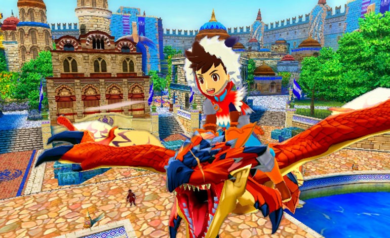 Monster Hunter Stories Demo For 3ds Now Available Mxdwn Games 5472